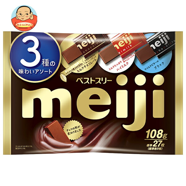 明治 ベストスリー 108g袋×18袋入