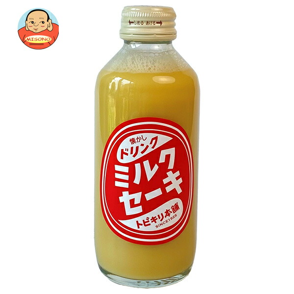 中元本店 ミルクセーキ 180ml瓶×30本入