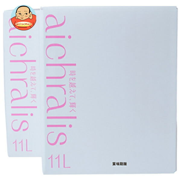aichralis Timeless water aichralis アイクラリス 11L×2箱×1セット入