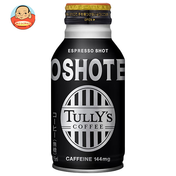 伊藤園 TULLY’S COFFEE(タリーズコーヒー) エスプレッソショット 215mlボトル缶×24本入