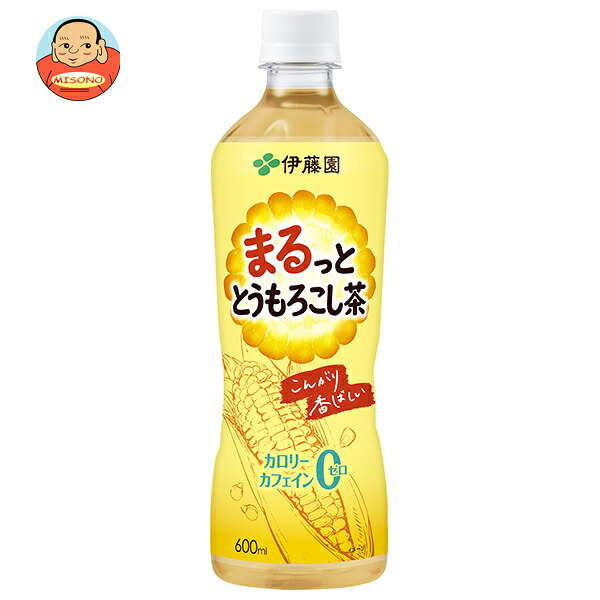 伊藤園 まるっととうもろこし茶 600mlペットボトル×24本入