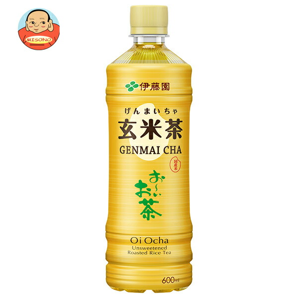 伊藤園 お～いお茶 玄米茶 600mlペットボトル×24本入