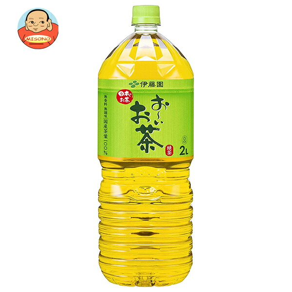 伊藤園 お~いお茶 緑茶 2Lペットボトル×6本入