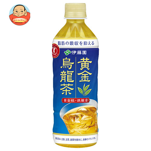 伊藤園 黄金烏龍茶【特定保健用食品 特保】 500mlペットボトル×24本入