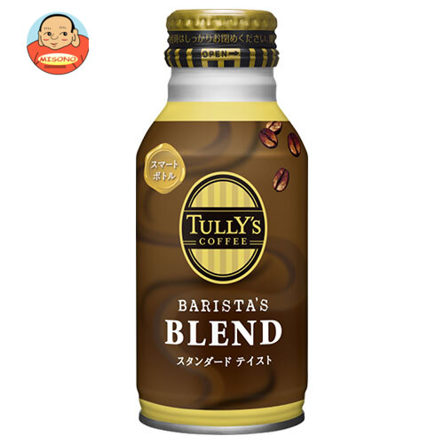 伊藤園 タリーズコーヒー バリスタズ ブレンド 220mlボトル缶×24本入