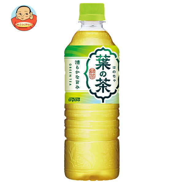 ダイドー 葉の茶 525mlペットボトル×24本入