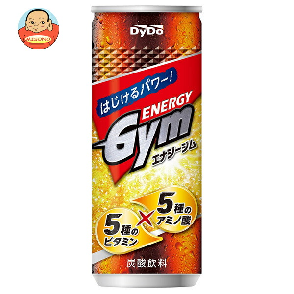 ダイドー エナジージム 250ml缶×30本入