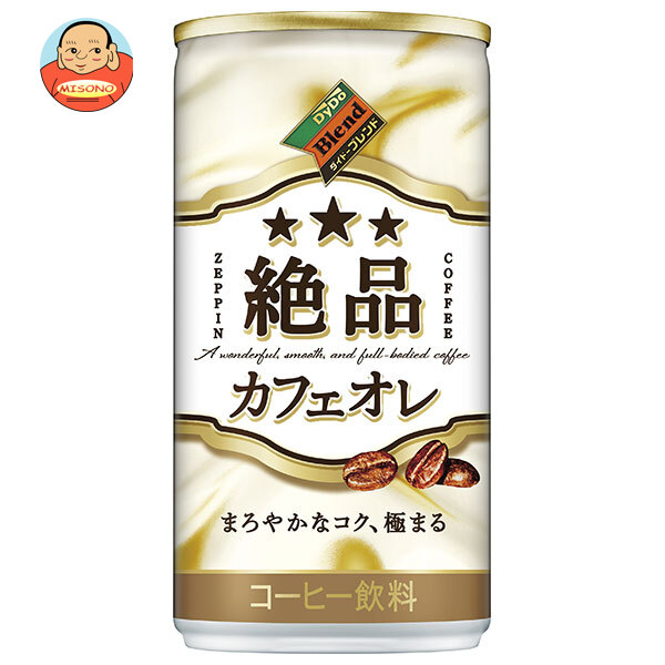 ダイドー 絶品カフェオレ 185g缶×30本入