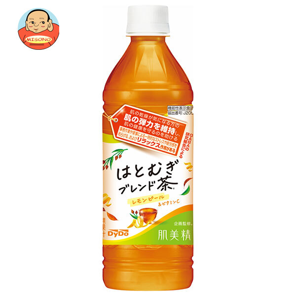 ダイドー 肌美精企画監修 はとむぎブレンド茶 500mlペットボトル×24本入