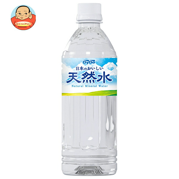 ダイドー 日本のおいしい天然水 500mlペットボトル×24本入
