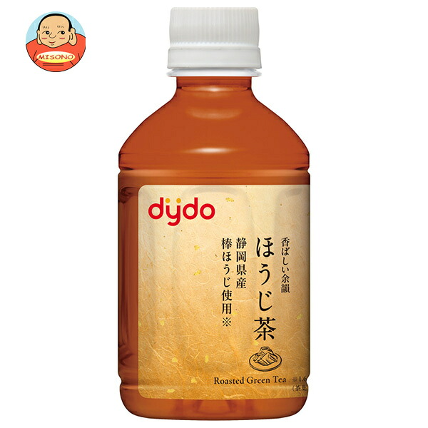 ダイドー ダイドー ほうじ茶 280mlペットボトル×24本入