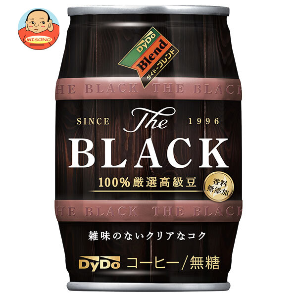 ダイドー ダイドーブレンド THE BLACK 185g缶×24本入