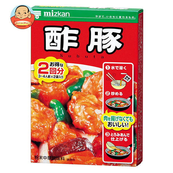 ミツカン 中華の素 酢豚 90g×10袋入