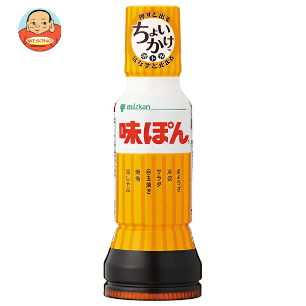ミツカン 味ぽん 190ml×12本入