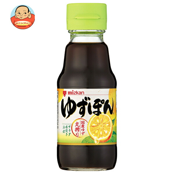 ミツカン ゆずぽん 150ml瓶×12本入