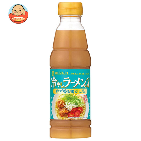 ミツカン 冷やしラーメンのつゆ ゆず香る鶏だし塩 360ml×12本入