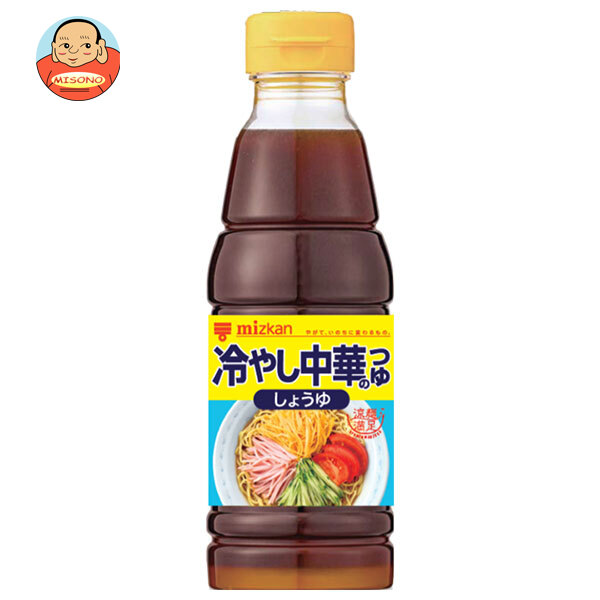ミツカン 冷やし中華のつゆ しょうゆ 360ml×12本入