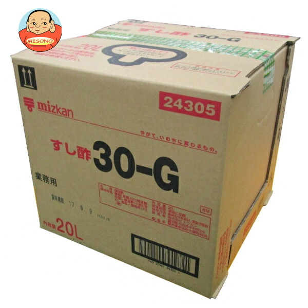 ミツカン すし酢 30G 20L×1個入