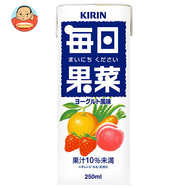 キリン 毎日果菜(まいにちください) 250ml紙パック×24本入