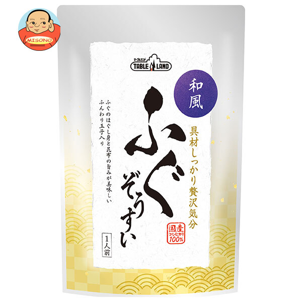 丸善食品工業 具材しっかり贅沢気分 ふぐぞうすい 250g×12(6×2)袋入