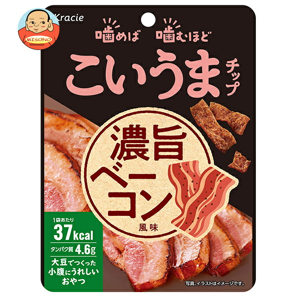 クラシエ こいうまチップ 濃旨ベーコン風味 11g×8個入
