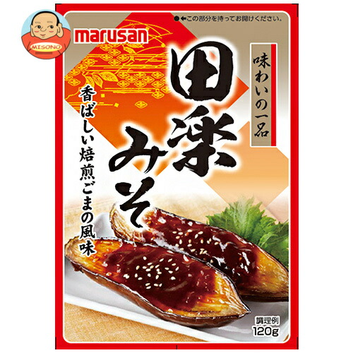 マルサンアイ 田楽みそ 120g×40(10×4)袋入