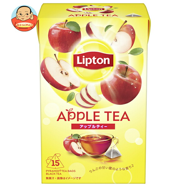 リプトン アップルティー ティーバッグ 15袋×6個入