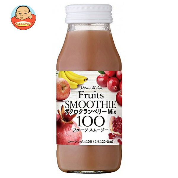 マルカイ Dean&Co.(ディーンアンドコー) ザクロクランベリーMix100 180ml瓶×20本入