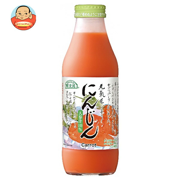 マルカイ 順造選 にんじん 500ml瓶×12本入