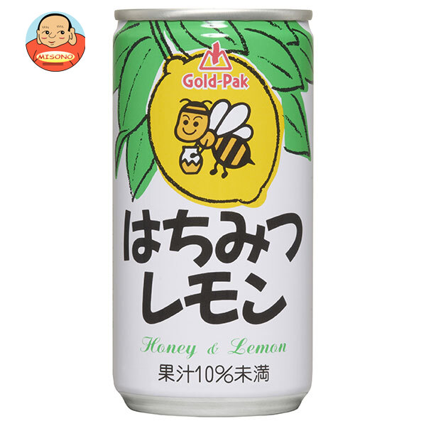 ゴールドパック はちみつレモン 190g缶×30本入
