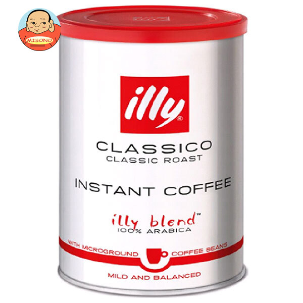 キーコーヒー イリーブレンド インスタントコーヒー(クラシコ) 95g×6個入