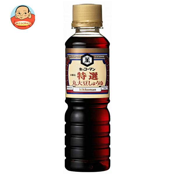 キッコーマン 特選 丸大豆しょうゆ 100ml×6本入