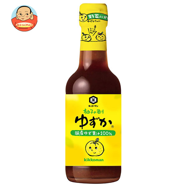 キッコーマン 柚子の香り ゆずか 250ml瓶×12本入