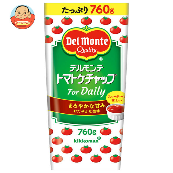 デルモンテ トマトケチャップ For Daily 760g×12本入