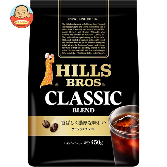 日本ヒルスコーヒー ヒルス アイスコーヒー(粉) 240g袋×12袋入