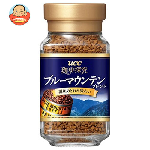 UCC 珈琲探究 ブルーマウンテンブレンド 45g瓶×12本入
