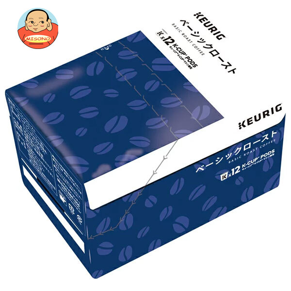 ユニカフェ キューリグ専用カートリッジ K-Cupパック ベーシックロースト 12P×8箱入