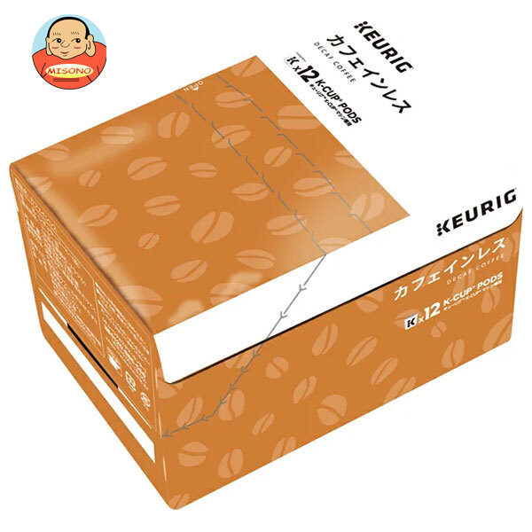 ユニカフェ キューリグ専用カートリッジ K-Cupパック カフェインレス 12P×8箱入