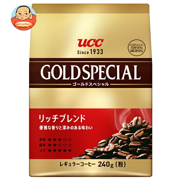UCC ゴールドスペシャル リッチブレンド 240g×12袋入