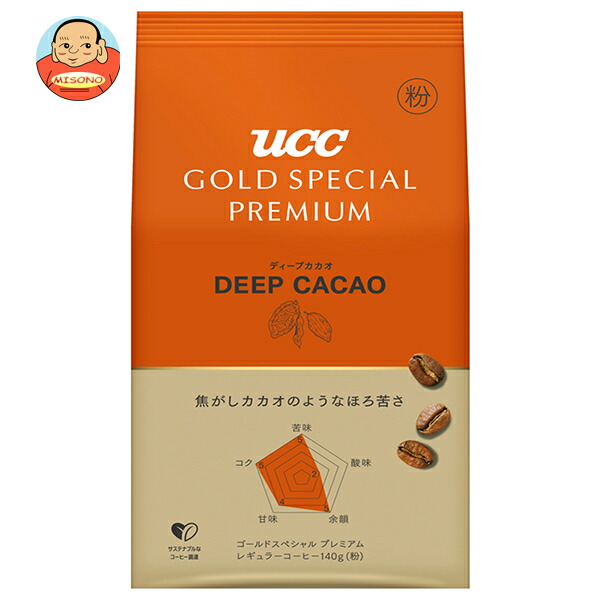UCC GOLD SPECIAL PREMIUM ディープカカオ 140g×12袋入