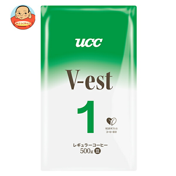 UCC ヴェスト No.1 (豆) 500g×1袋入