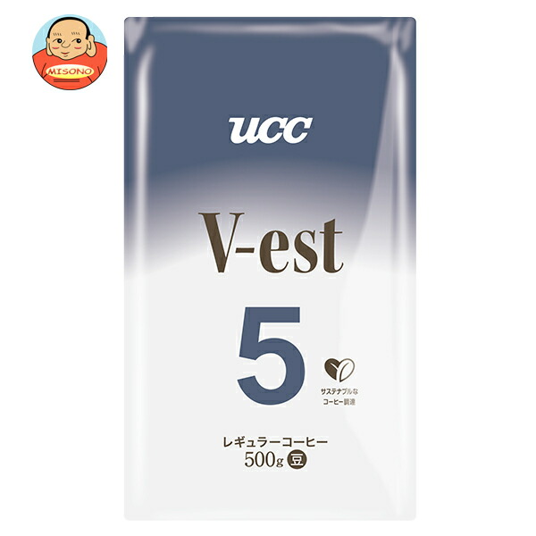 UCC ヴェスト No.5 (豆) 500g×1袋入