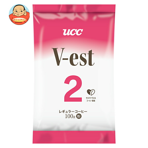 UCC ヴェスト No.2 (粉) 100g×5袋入