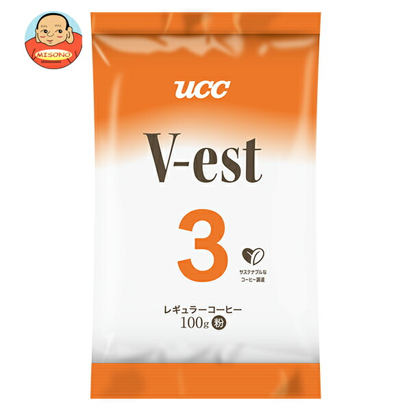 UCC ヴェスト No.3 (粉) 100g×5袋入