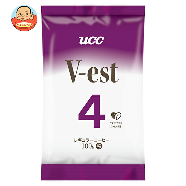 UCC ヴェスト No.4 (粉) 100g×5袋入