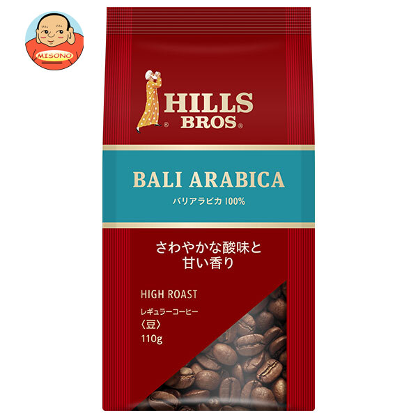日本ヒルスコーヒー バリアラビカ100%(豆) 120g袋×12袋入