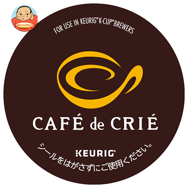 ユニカフェ キューリグ専用カートリッジ K-Cupパック カフェ ド クリエ ホームブレンド 12P×8箱入