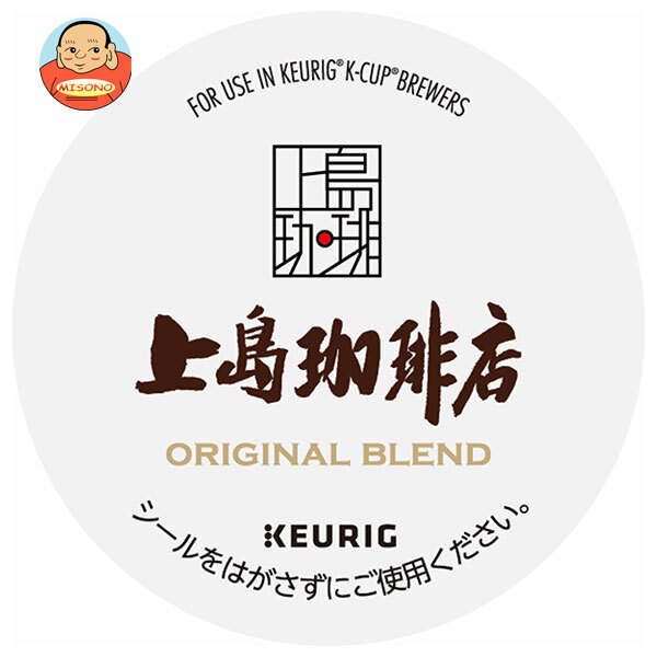 ユニカフェ キューリグ専用カートリッジ K-Cupパック 上島珈琲店 オリジナルブレンド 12P×8箱入
