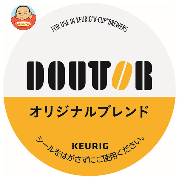 ユニカフェ キューリグ専用カートリッジ K-Cupパック ドトール オリジナルブレンド 12P×8箱入