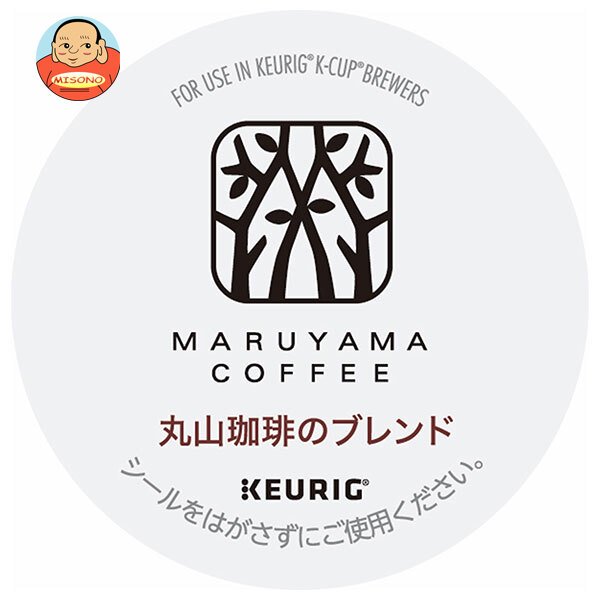 ユニカフェ キューリグ専用カートリッジ K-Cupパック 丸山珈琲のブレンド 12P×8箱入
